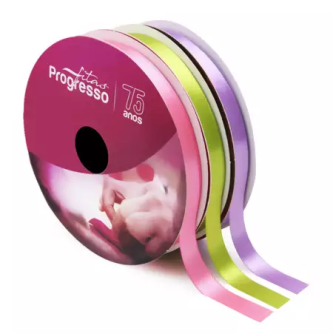 FITA CETIM PROGRESSO EM METRO CF 002 10MM CORES