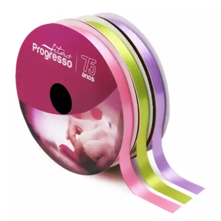 FITA CETIM PROGRESSO EM METRO CF 002 10MM CORES