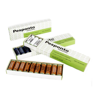 LINHA PESPONTO COSTURATUDO 30MT CORES
