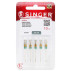 AGULHA SINGER 2045 N.10 P/ MAQ.COST. DOMESTICA c/10und AGULHA SINGER 2045 N.10 P/ MAQ.COST. DOMESTICA c/10und