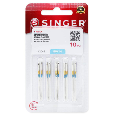 AGULHA SINGER 2045 N.14 c/10und
