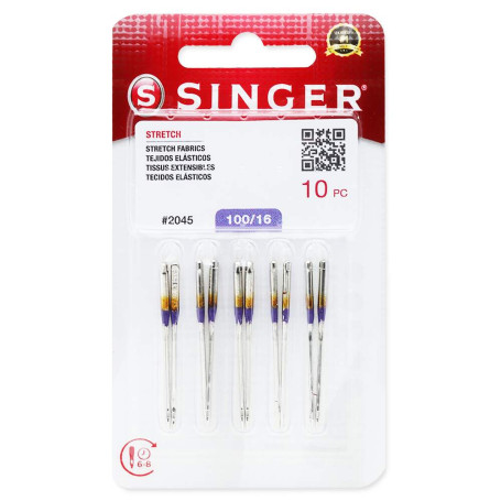 AGULHA SINGER 2045 N.16 N2045-000 016 010