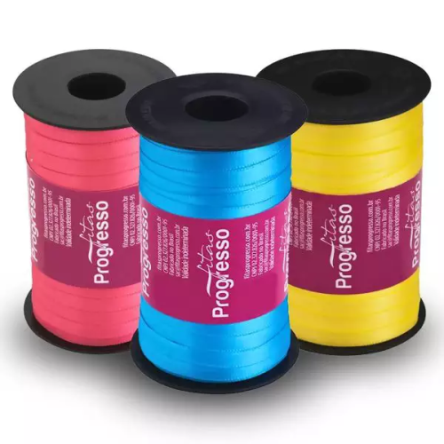 FITA CETIM PROGRESSO N°01 T900/001- METROS CORES 