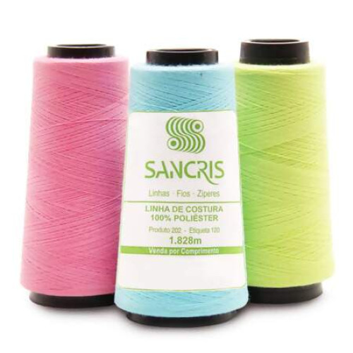 LINHA RETA POLIESTER 2000YD - CORES